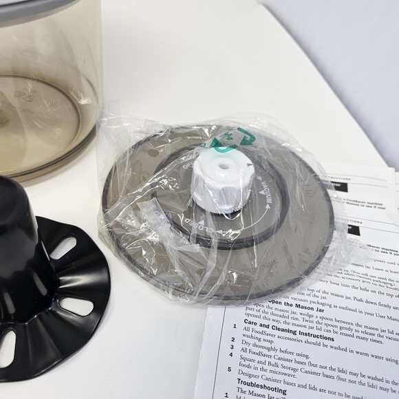 Food Storage Container Set with White Lids - Picture 8 of 15